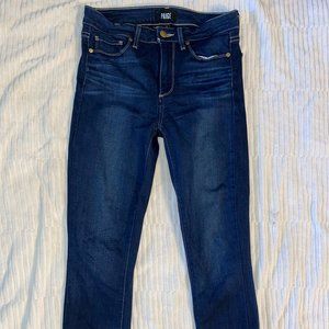 PAIGE – Hoxton Ankle Skinny Jeans